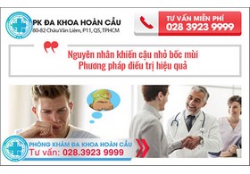 Nguyên nhân khiến cậu nhỏ bốc mùi và phương pháp điều trị hiệu quả