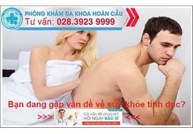 Những vấn đề liên quan đến sức khỏe tình dục nam giới