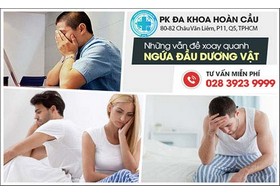 Những vấn đề xoay quanh ngứa đầu dương vật ở nam giới