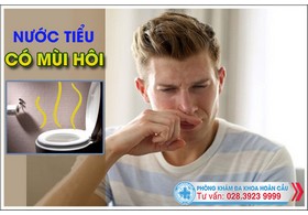 Chẩn bệnh ở nam giới qua mùi hôi nước tiểu