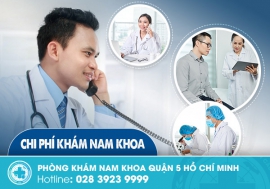 Phòng khám nam khoa gần đây được đánh giá chất lượng