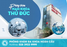 Địa chỉ phòng khám nam khoa ở Thủ Đức uy tín