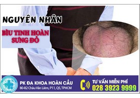 Qúy ông cảnh giác khi bìu sưng đỏ