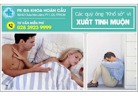 Các quý ông khổ sở vì xuất tinh muộn