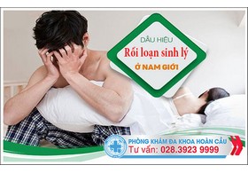 Rối loạn sinh lý ở nam giới