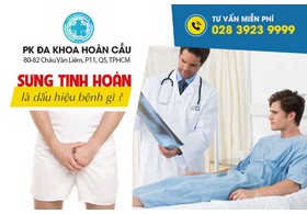 Sưng tinh hoàn là dấu hiệu của bệnh gì?