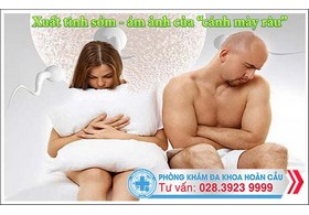 Tại sao bị xuất tinh sớm?