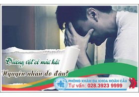 Tại sao dương vật có mùi hôi?