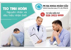 Teo tinh hoàn và những hệ lụy nguy hiểm