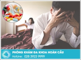 Thuốc chống xuất tinh sớm dành cho nam giới