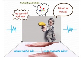 ĐÃ CÓ PHƯƠNG PHÁP CHẤM DỨT XUẤT TINH SỚM KHÔNG CẦN DÙNG THUỐC