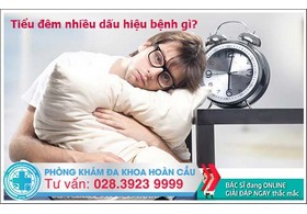 Tiểu đêm nhiều có phải là bệnh không?