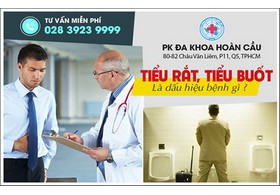 Không nên xem thường chứng tiểu rắt và tiểu buốt ở nam giới