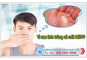 Tinh trùng bị hôi - cảnh giác với những bệnh nam khoa nguy hiểm