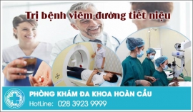 Trị bệnh viêm đường tiết niệu làm sao?