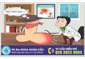 Cẩn thận triệu chứng đau tức tinh hoàn ở nam giới