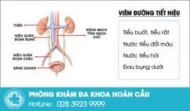 Nam giới nên cảnh giác với viêm đường tiết niệu