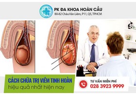 Nguyên nhân gây viêm tinh hoàn