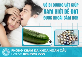 Vô bi dương vật có làm tăng khoái cảm không?