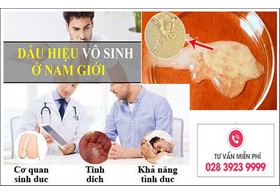 Khám sinh sản, kiểm tra vô sinh, hiếm muộn ở nam giới