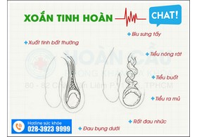 Xoắn tinh hoàn và cách chữa trị hiệu quả