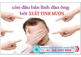 Xuất tinh lâu ra và cách chữa trị