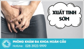 Có dấu hiệu xuất tinh sớm, nam giới nên làm gì