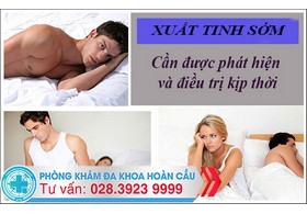 Tìm hiểu về xuất tinh sớm ở nam giới