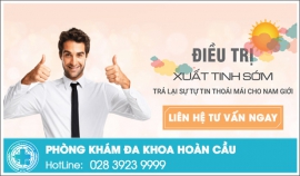 Cách trị xuất tinh sớm hiệu quả nam giới cần nên biết