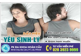 Yếu sinh lý ở nam giới và cách tăng cường sinh lý nam hiệu quả
